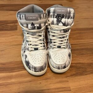 Amiri high top shoes